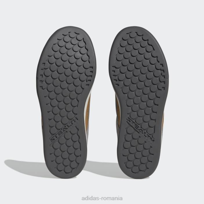 Adidas gri cinci zece pantofi mountain bike freerider moda bărbați gri/bronz 2JBN190
