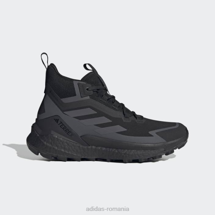 Adidas gri terrex free hiker pantofi de drumeție gore-tex 2.0 fashion bărbați gri inchis 2JBN159