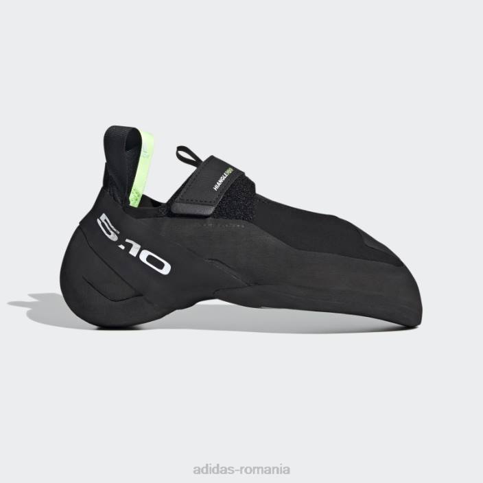 Adidas hiangle pro negru adidas bărbați negru/alb/verde 2JBN492