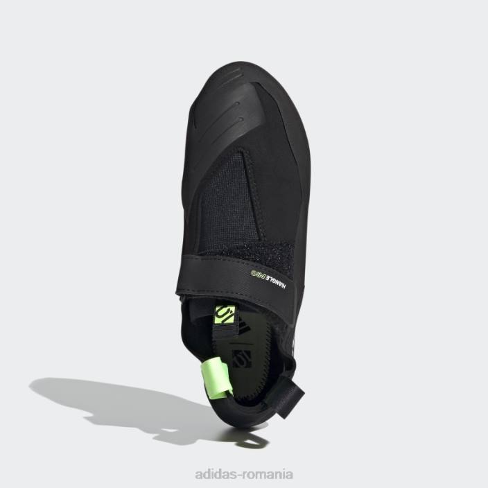 Adidas hiangle pro negru adidas bărbați negru/alb/verde 2JBN492