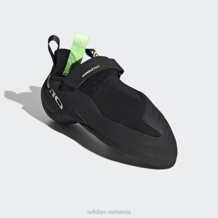 Adidas hiangle pro negru adidas bărbați negru/alb/verde 2JBN492