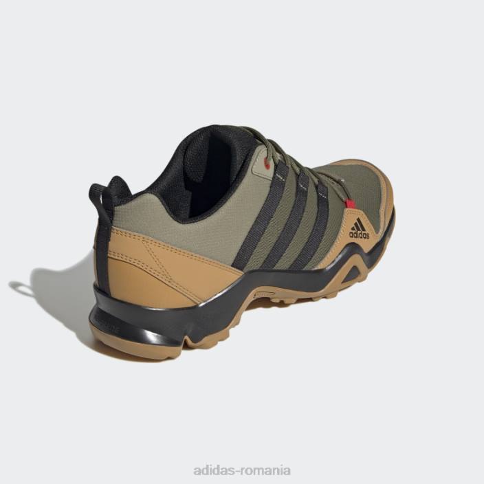 Adidas olive ax2s pantofi de drumeție fierbinți bărbați măslin/negru/mesa 2JBN4292