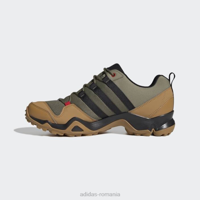 Adidas olive ax2s pantofi de drumeție fierbinți bărbați măslin/negru/mesa 2JBN4292