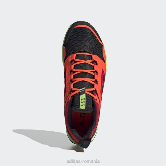 Adidas pantofi de alergare negri terrex agravic tr adidas bărbați negru/rosu 2JBN13065