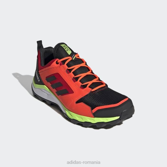Adidas pantofi de alergare negri terrex agravic tr adidas bărbați negru/rosu 2JBN13065