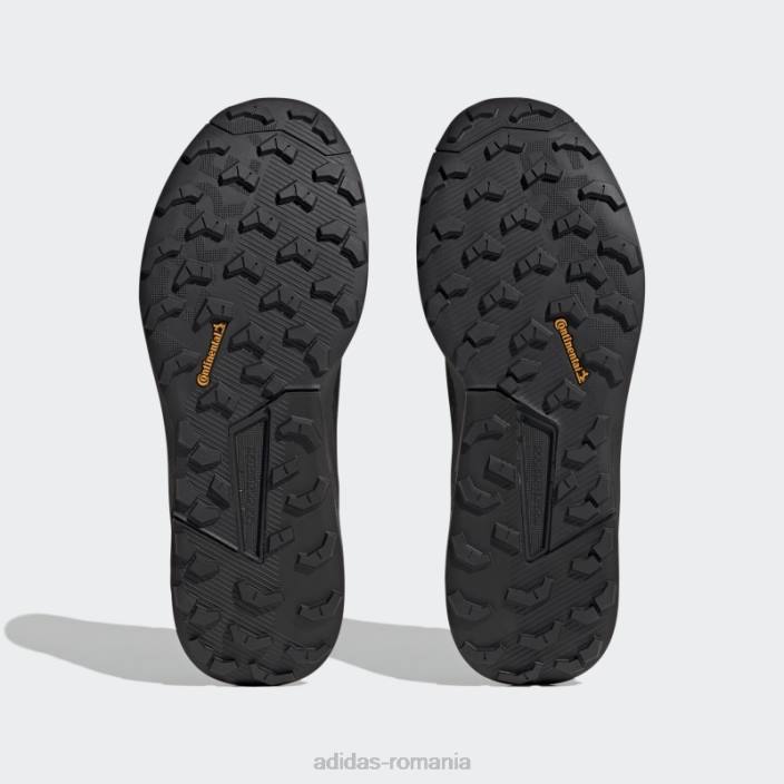 Adidas pantofi de alergare negri terrex trail rider bărbați gri inchis 2JBN4204