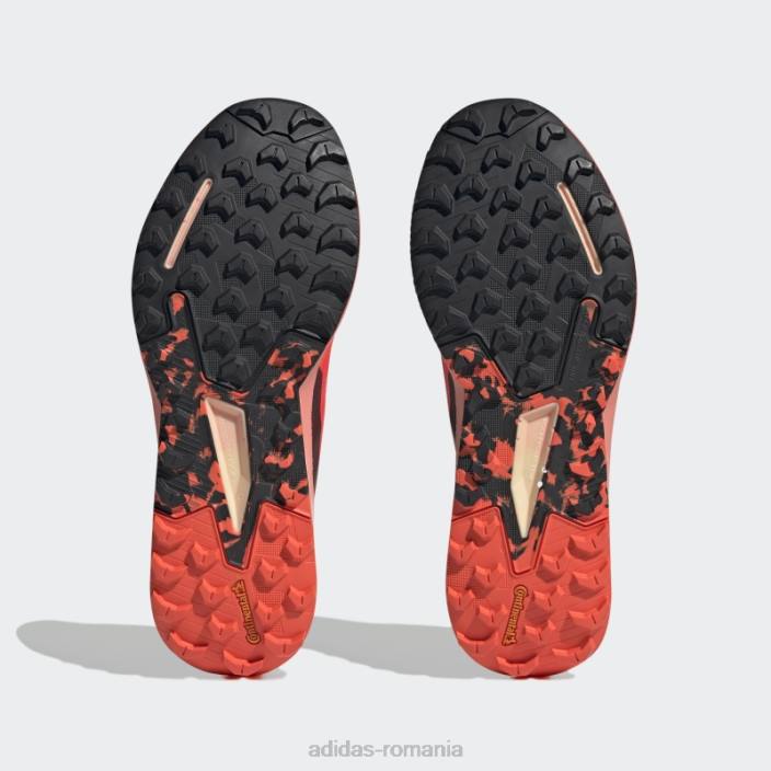 Adidas pantofi de alergare pe trail terrex agravic flow 2.0 portocalii bărbați portocaliu/negru/coral 2JBN4157