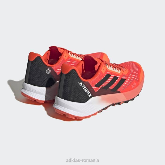 Adidas pantofi de alergare pe trail terrex agravic flow 2.0 portocalii bărbați portocaliu/negru/coral 2JBN4157