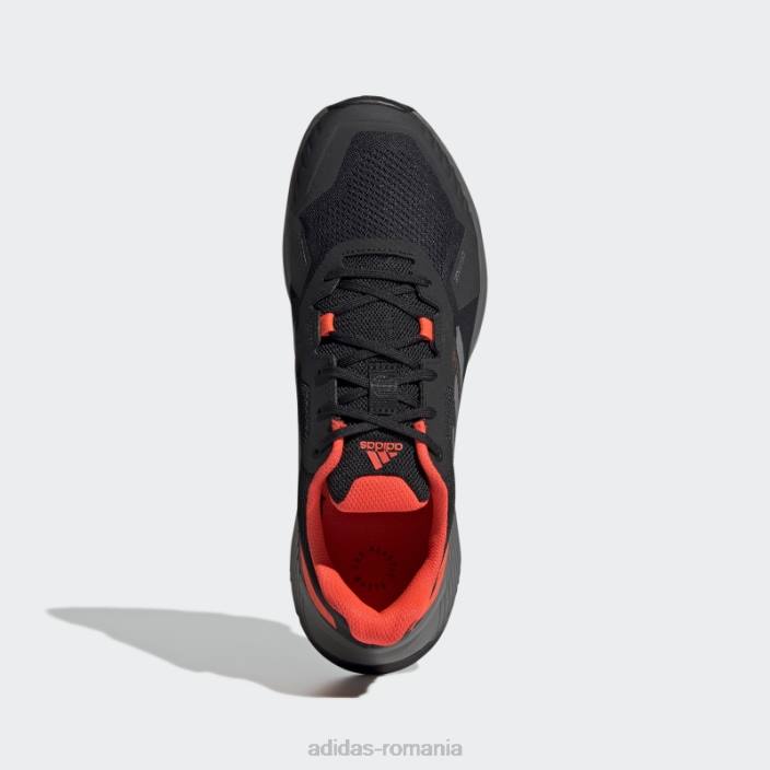 Adidas pantofi de alergare terrex soulstride negri bărbați negru/gri/rosu 2JBN4621