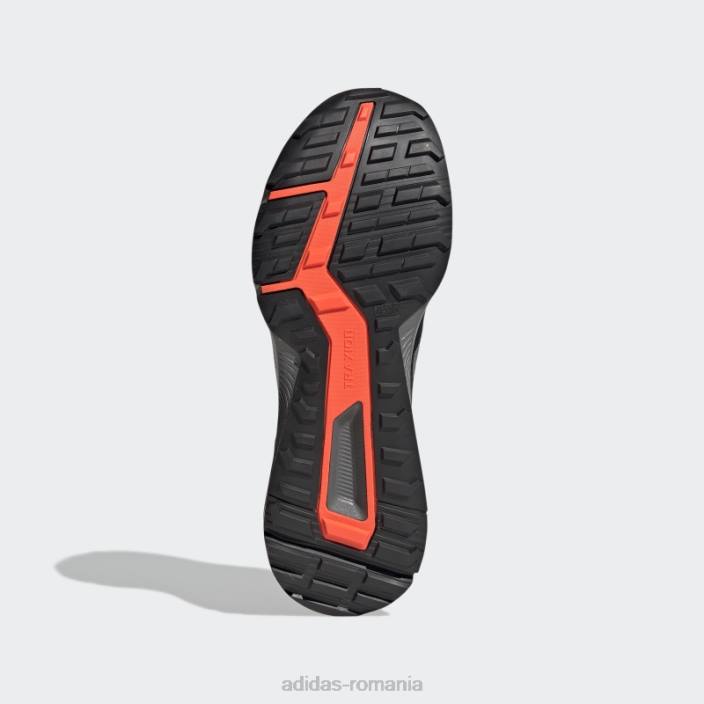Adidas pantofi de alergare terrex soulstride negri bărbați negru/gri/rosu 2JBN4621
