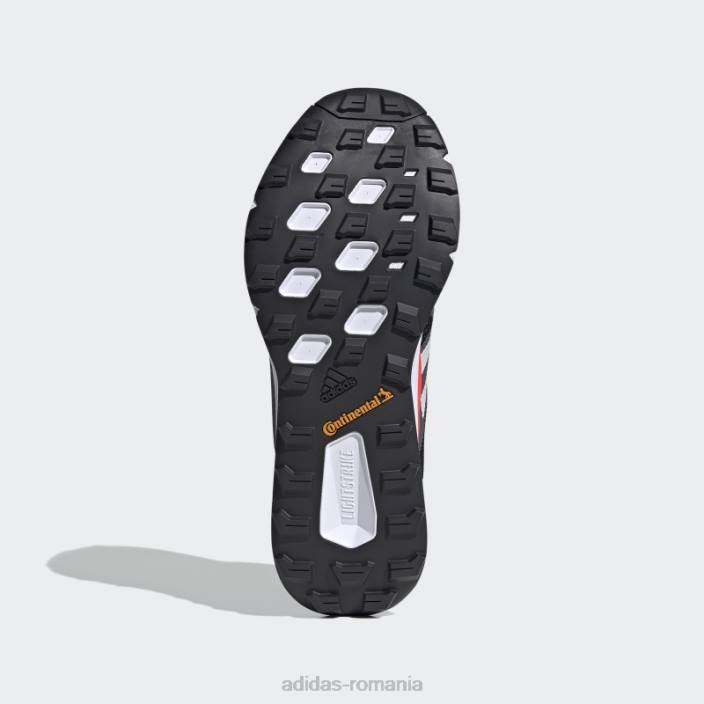 Adidas pantofi de alergare terrex two trail negri bărbați negru/alb/rosu 2JBN13064