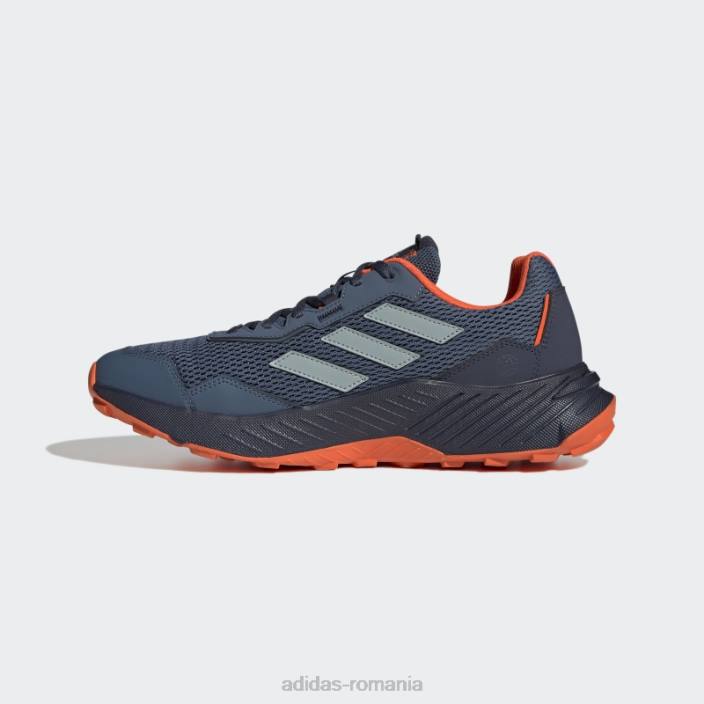 Adidas pantofi de alergare tracefinder portocalii bărbați otel/gri/portocaliu 2JBN4497