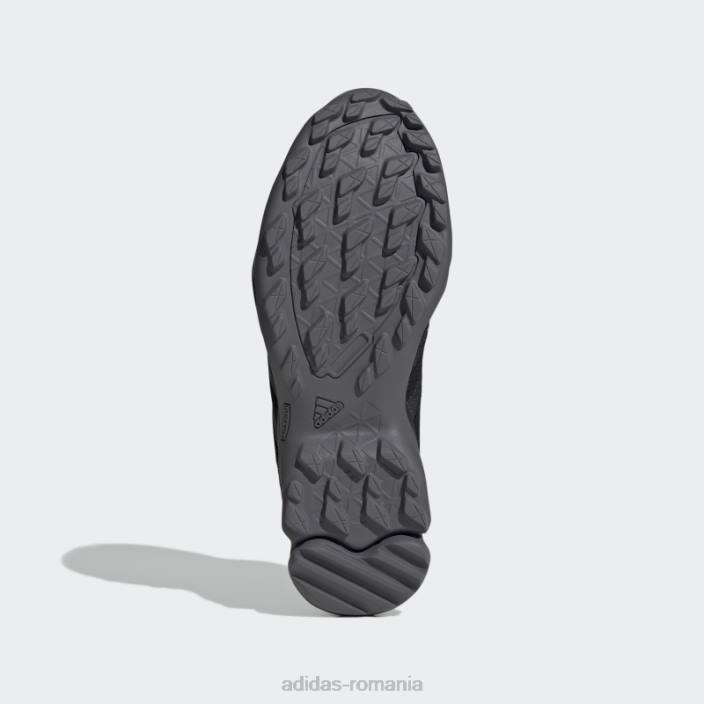 Adidas pantofi de drumeție ax2s negri fierbinți bărbați gri inchis 2JBN4617