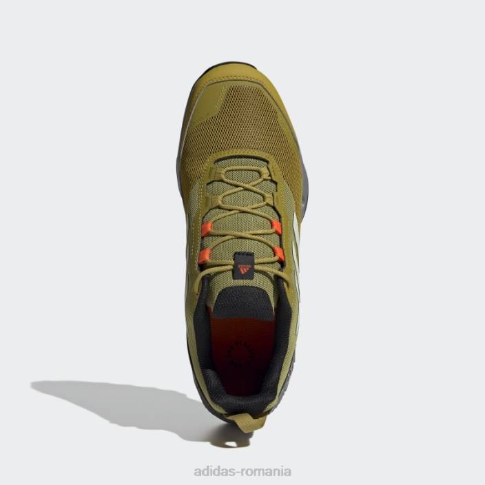 Adidas pantofi de drumeție earail 2.0 verzi bărbați măsline/verde/portocaliu 2JBN4284