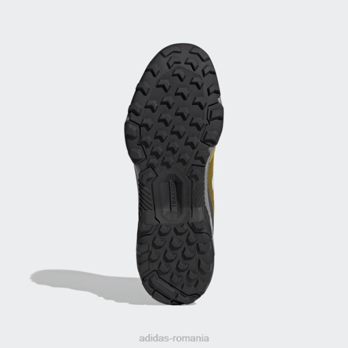 Adidas pantofi de drumeție earail 2.0 verzi bărbați măsline/verde/portocaliu 2JBN4284