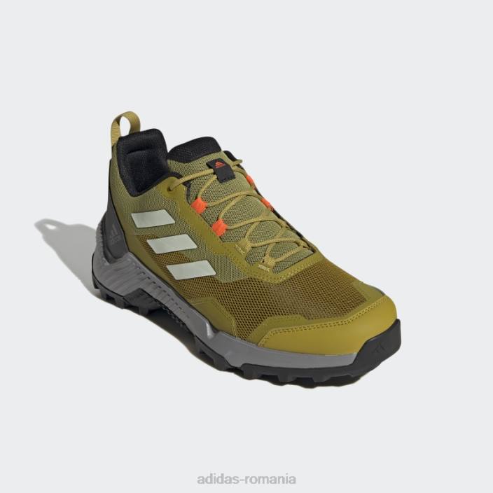 Adidas pantofi de drumeție earail 2.0 verzi bărbați măsline/verde/portocaliu 2JBN4284