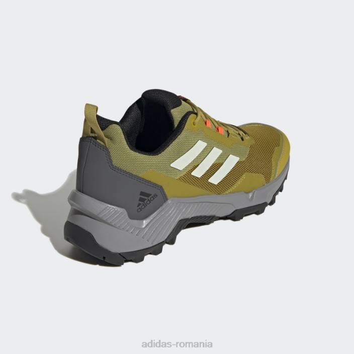Adidas pantofi de drumeție earail 2.0 verzi bărbați măsline/verde/portocaliu 2JBN4284