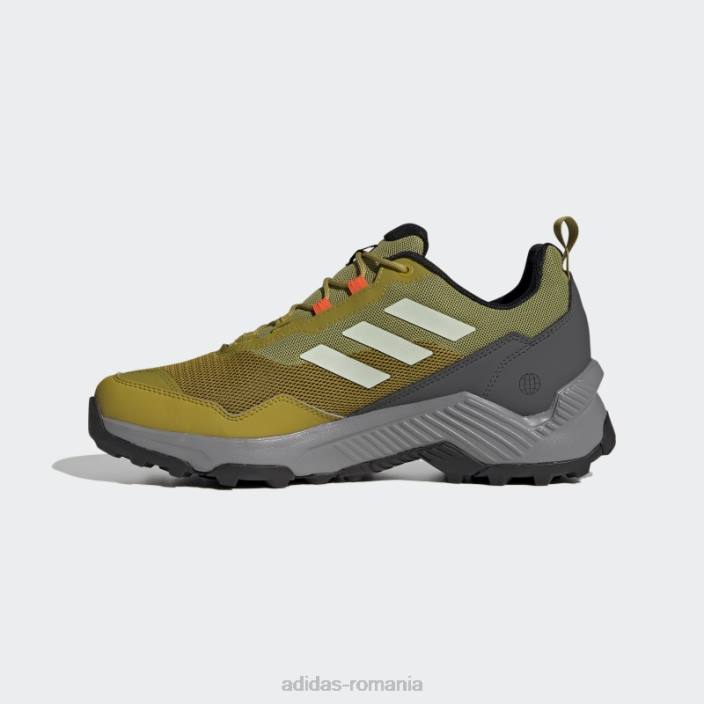 Adidas pantofi de drumeție earail 2.0 verzi bărbați măsline/verde/portocaliu 2JBN4284