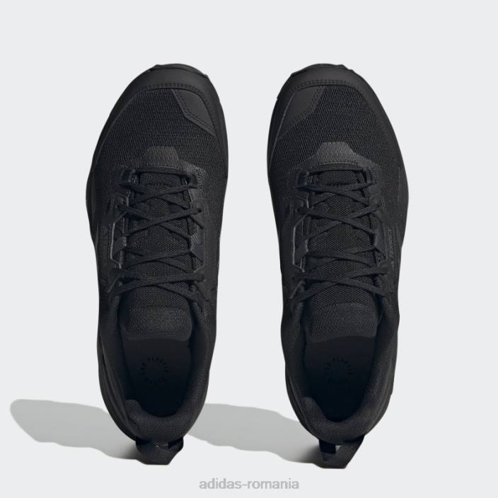 Adidas pantofi de drumeție gri terrex ax4 eleganti bărbați negru/carbon/gri 2JBN4185