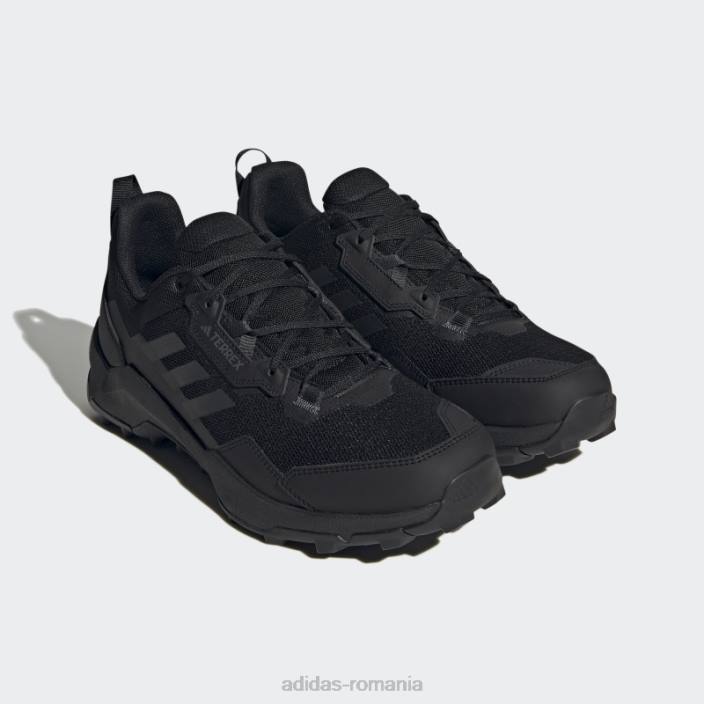 Adidas pantofi de drumeție gri terrex ax4 eleganti bărbați negru/carbon/gri 2JBN4185