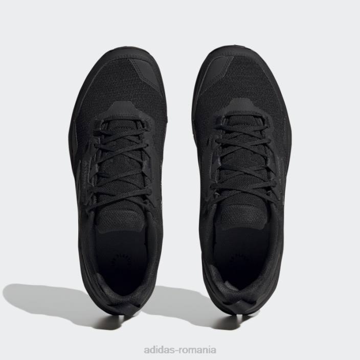 Adidas pantofi de drumeție largi terrex ax4 negri bărbați negru/carbon/gri 2JBN4187