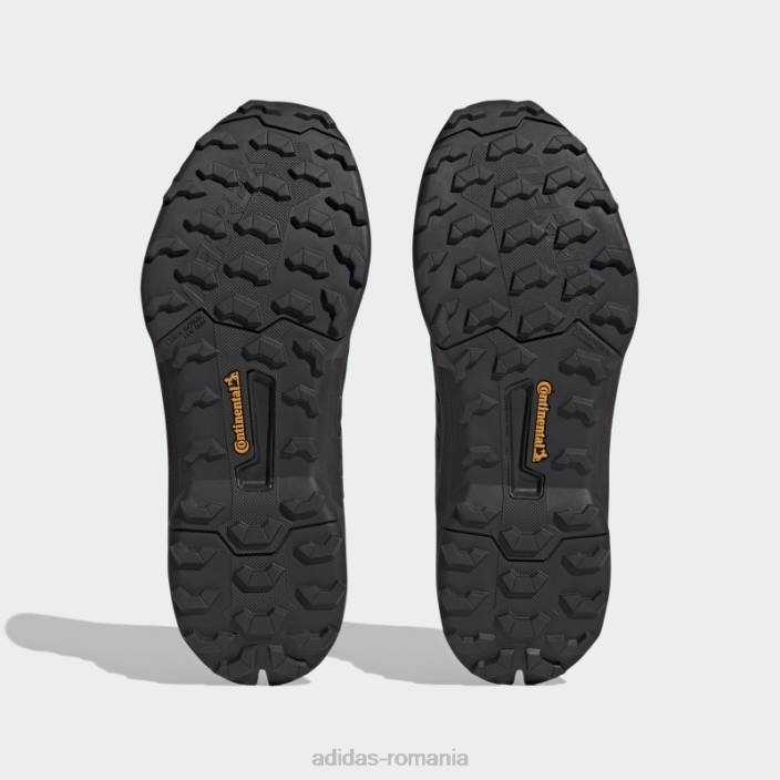 Adidas pantofi de drumeție largi terrex ax4 negri bărbați negru/carbon/gri 2JBN4187