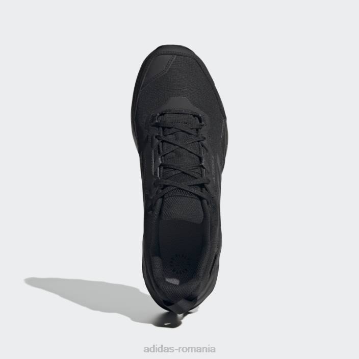 Adidas pantofi de drumeție negri terrex ax4 gore-tex adidas bărbați negru/carbon/gri 2JBN5943