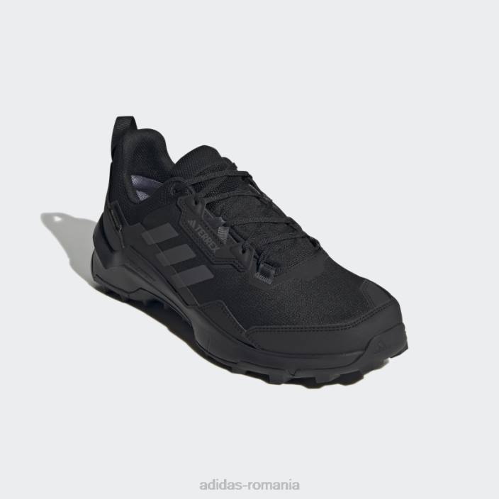 Adidas pantofi de drumeție negri terrex ax4 gore-tex adidas bărbați negru/carbon/gri 2JBN5943