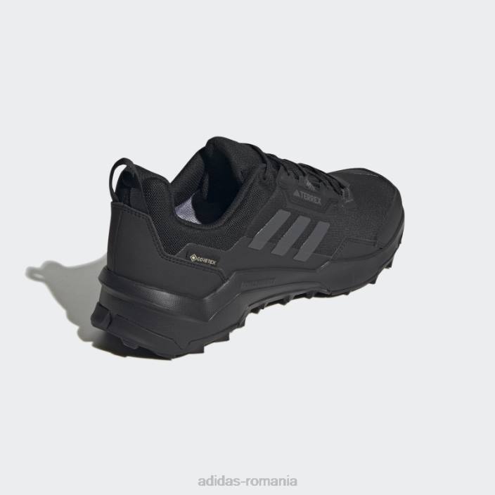 Adidas pantofi de drumeție negri terrex ax4 gore-tex adidas bărbați negru/carbon/gri 2JBN5943