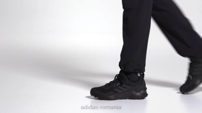 Adidas pantofi de drumeție negri terrex ax4 primegreen bărbați negru/carbon/gri 2JBN4439