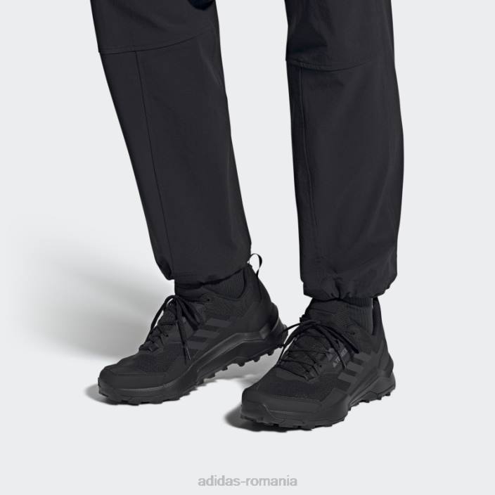 Adidas pantofi de drumeție negri terrex ax4 primegreen bărbați negru/carbon/gri 2JBN4439