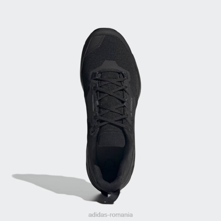 Adidas pantofi de drumeție negri terrex ax4 primegreen bărbați negru/carbon/gri 2JBN4439