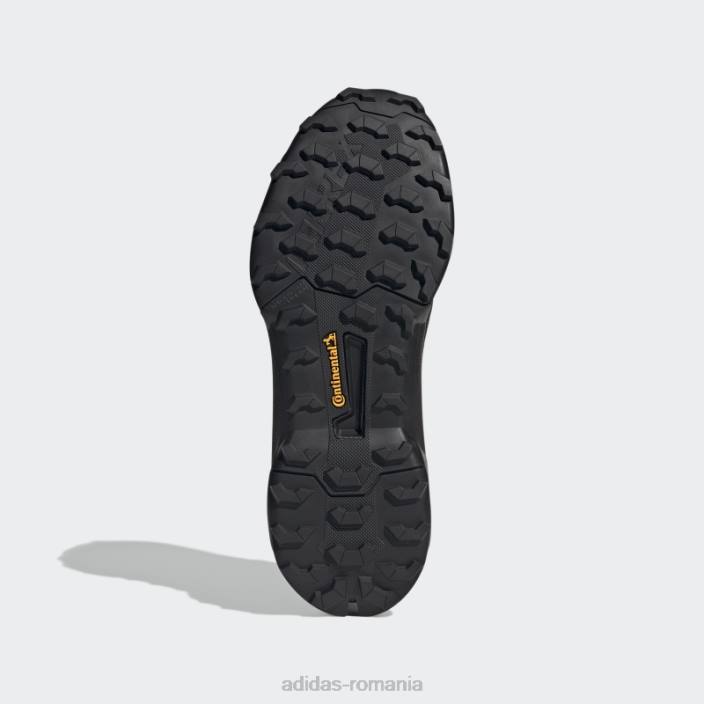 Adidas pantofi de drumeție negri terrex ax4 primegreen bărbați negru/carbon/gri 2JBN4439