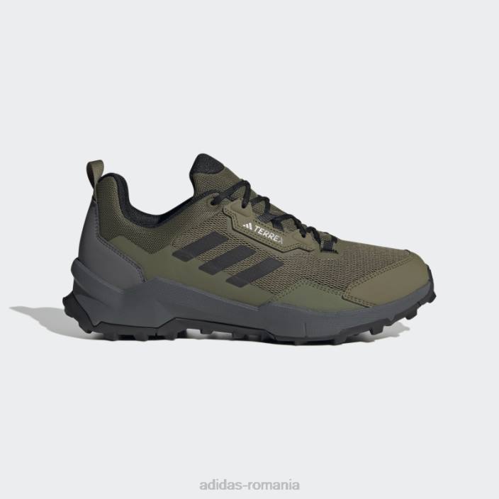 Adidas pantofi de drumeție olive terrex ax4 adidas bărbați măsliniu/negru/gri 2JBN4191