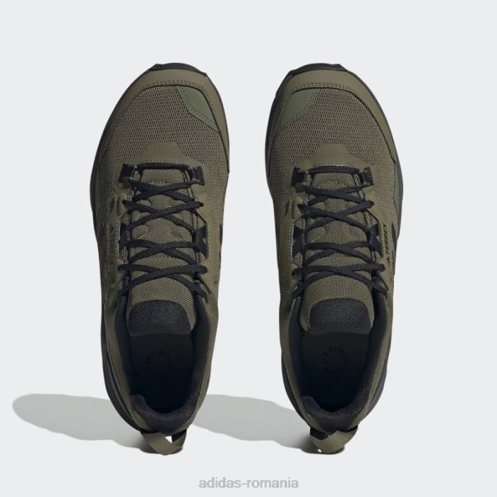 Adidas pantofi de drumeție olive terrex ax4 adidas bărbați măsliniu/negru/gri 2JBN4191