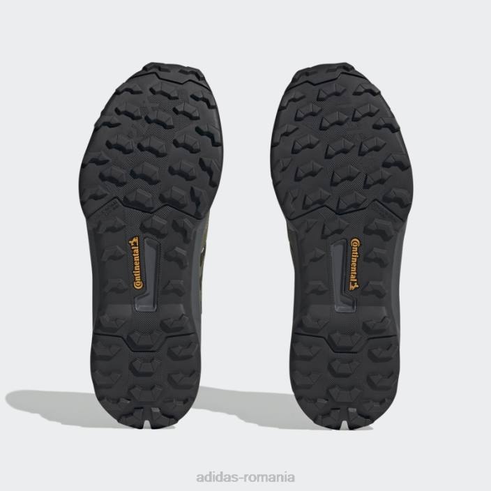 Adidas pantofi de drumeție olive terrex ax4 adidas bărbați măsliniu/negru/gri 2JBN4191