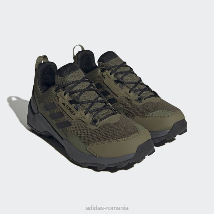 Adidas pantofi de drumeție olive terrex ax4 adidas bărbați măsliniu/negru/gri 2JBN4191