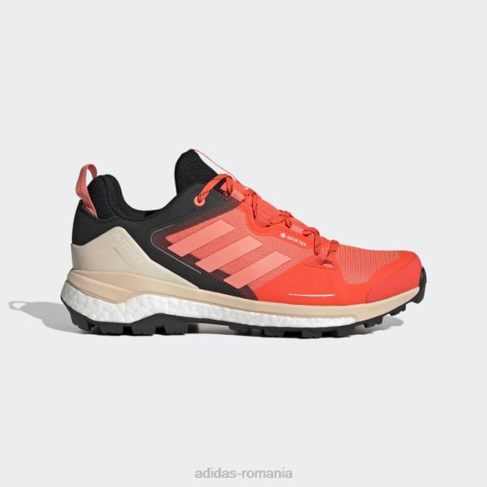 Adidas pantofi de drumeție orange terrex skychaser gore-tex 2.0 adidas bărbați portocaliu/coral/negru 2JBN4047