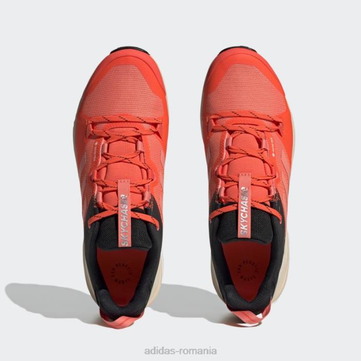 Adidas pantofi de drumeție orange terrex skychaser gore-tex 2.0 adidas bărbați portocaliu/coral/negru 2JBN4047