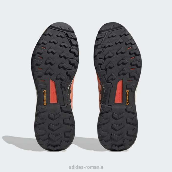 Adidas pantofi de drumeție orange terrex skychaser gore-tex 2.0 adidas bărbați portocaliu/coral/negru 2JBN4047