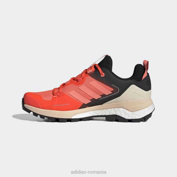 Adidas pantofi de drumeție orange terrex skychaser gore-tex 2.0 adidas bărbați portocaliu/coral/negru 2JBN4047