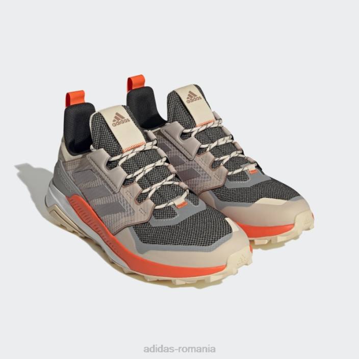 Adidas pantofi de drumeție sand terrex trailmaker bărbați nisip/taupe met/taupe 2JBN12760