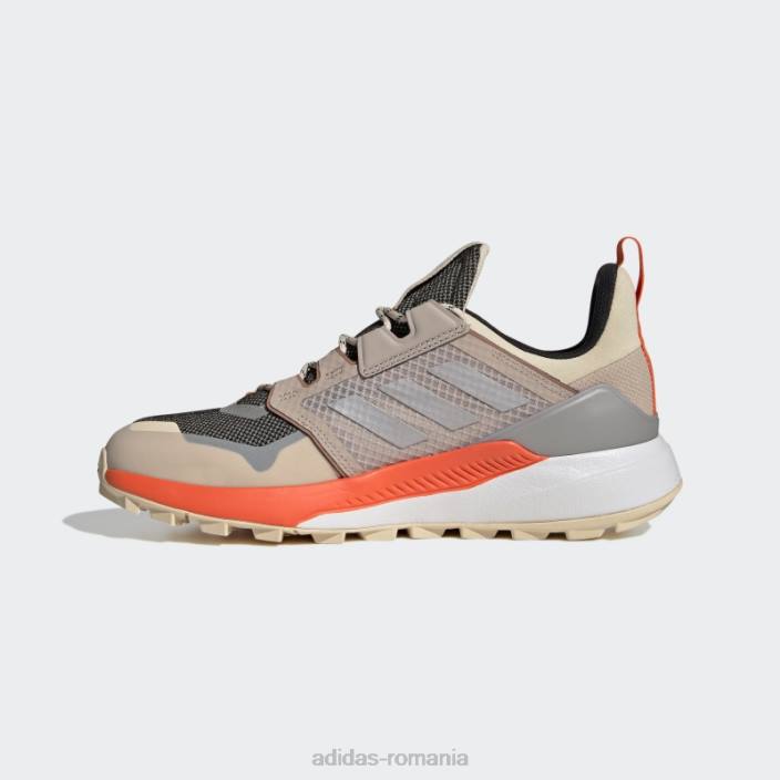 Adidas pantofi de drumeție sand terrex trailmaker bărbați nisip/taupe met/taupe 2JBN12760