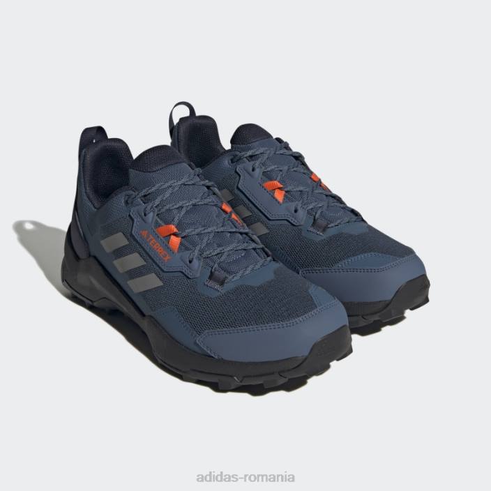 Adidas pantofi de drumeție steel terrex ax4 adidas bărbați otel/gri/portocaliu 2JBN5949