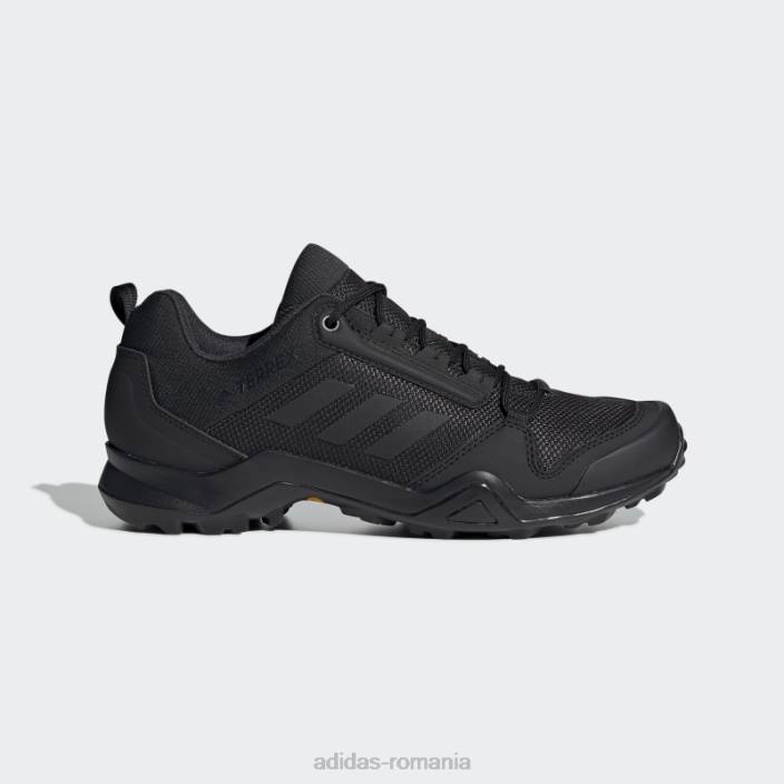 Adidas pantofi de drumeție terrex ax3 negri bărbați negru/carbon 2JBN12511