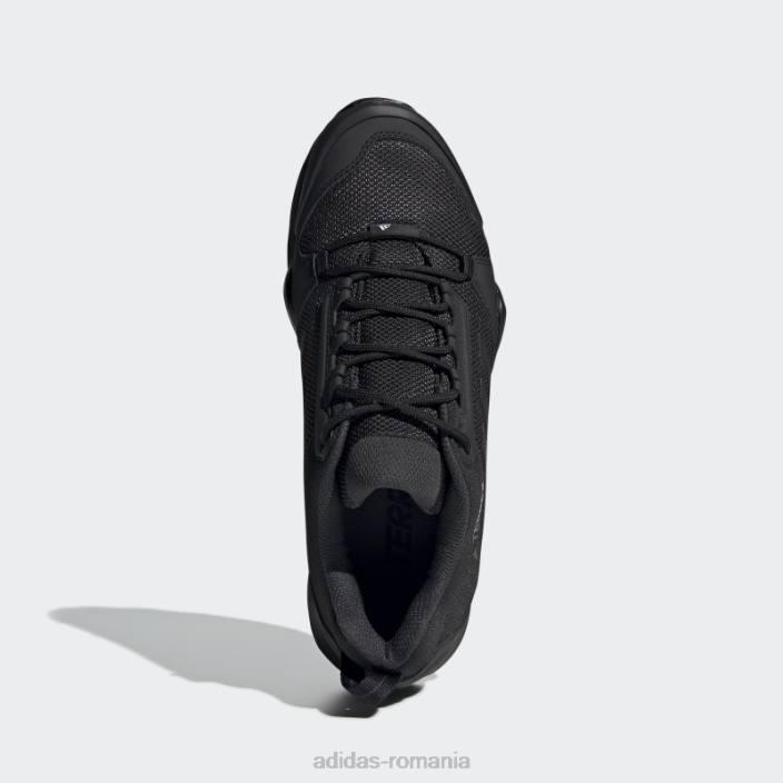 Adidas pantofi de drumeție terrex ax3 negri bărbați negru/carbon 2JBN12511