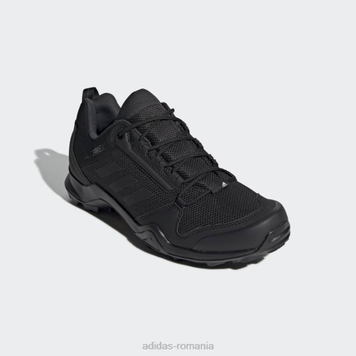 Adidas pantofi de drumeție terrex ax3 negri bărbați negru/carbon 2JBN12511