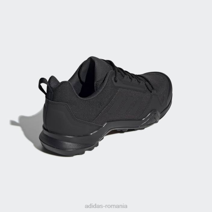 Adidas pantofi de drumeție terrex ax3 negri bărbați negru/carbon 2JBN12511