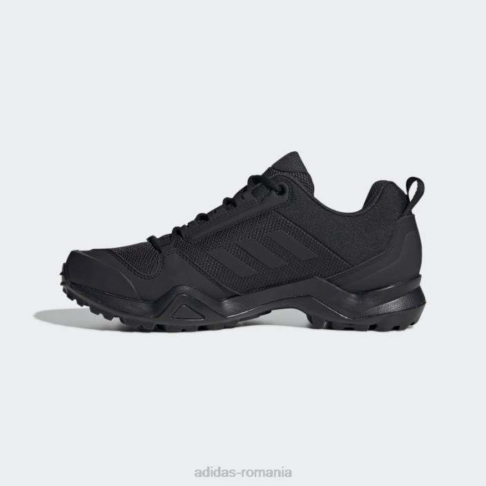 Adidas pantofi de drumeție terrex ax3 negri bărbați negru/carbon 2JBN12511