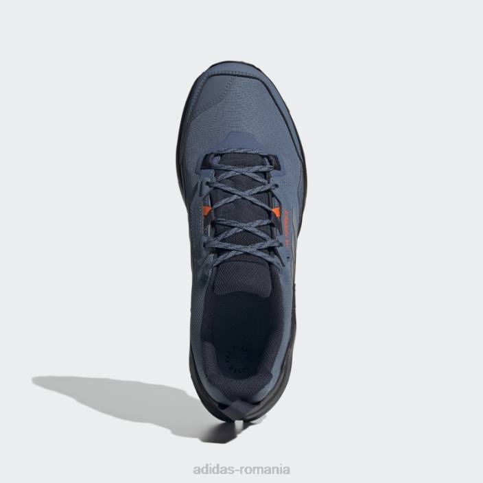 Adidas pantofi de drumeție terrex ax4 gore-tex oțel bărbați otel/gri/portocaliu 2JBN4609